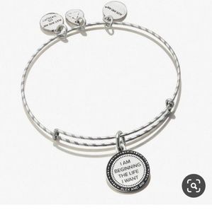 ALEX AND ANI "PAINT EMBOSSED NEW BEGINNINGS" NWT!!